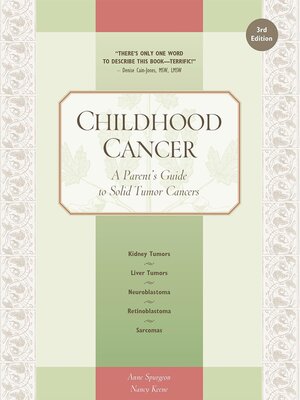 cover image of Childhood Cancer